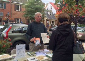 Volunteer Doug R at Fall Festival