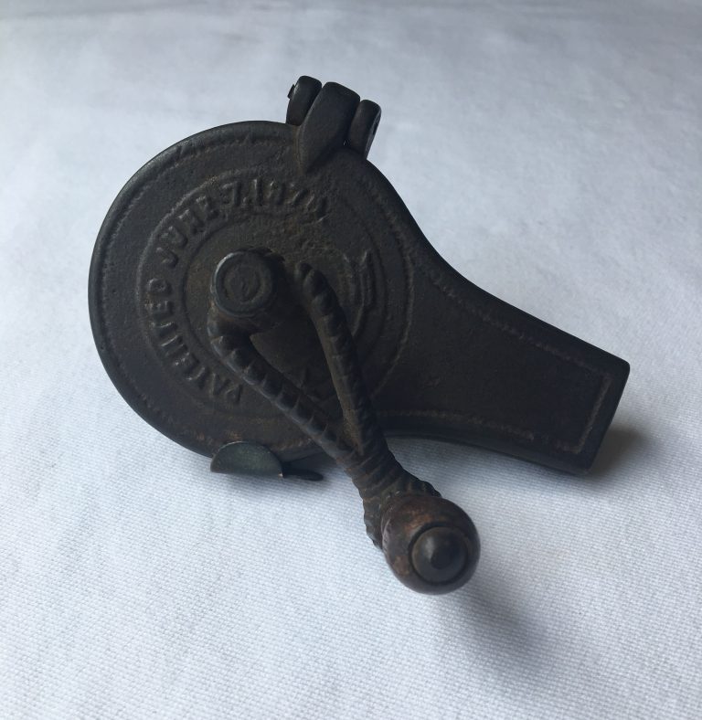 Collection Spotlight Spice Grater Historical Society of Haddonfield
