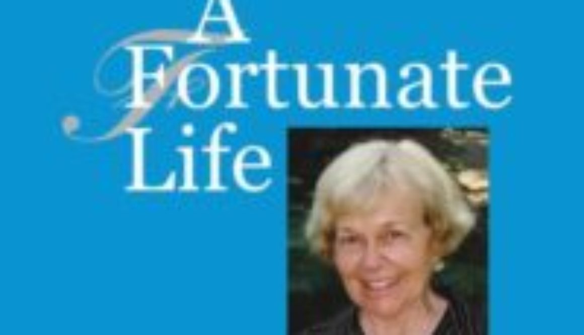 A Fortunate Life_Front Cover
