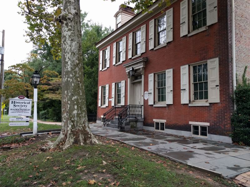 Photo of outside of Greenfield Hall