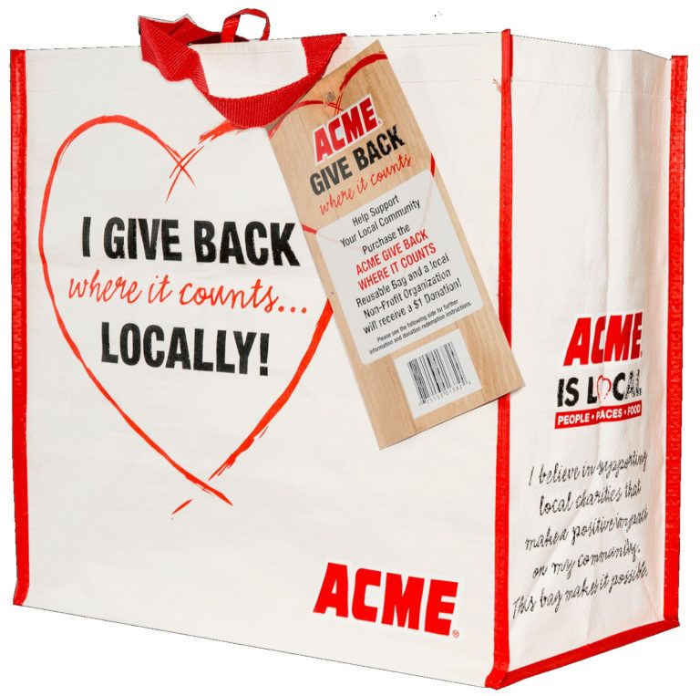 acme bags reusable