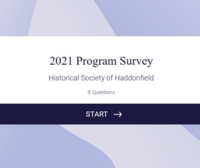Start screen of 2021 program survey