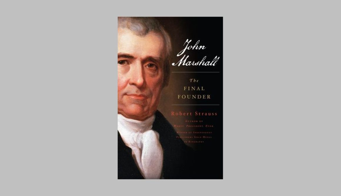 John Marshall book cover