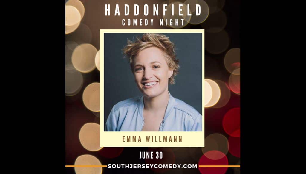 Haddonfield-comedy-night-tall-1024w Photo of Emma Willmann smiling