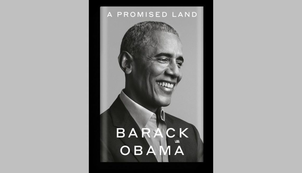 Book cover of A Promised Land