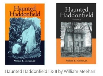Covers of Bill Meehan's Haunted Haddonfield books.